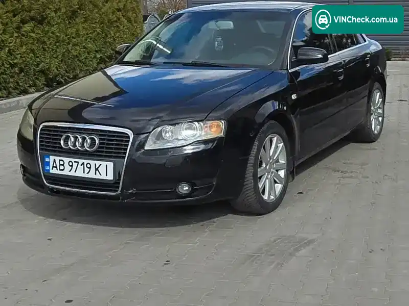 Audi A4 2006, фото з оголошення 2 з 21, VIN WAUZZZ8E16A226100