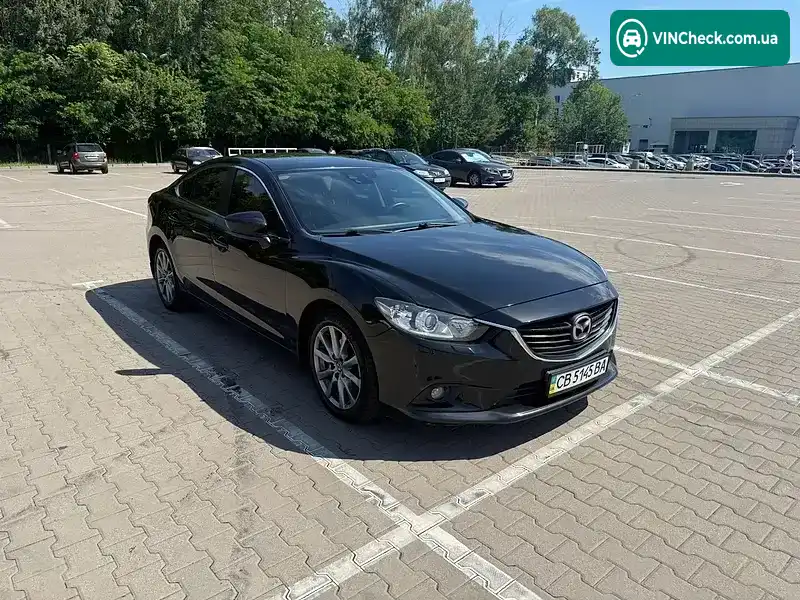 Mazda 6 2013, фото з оголошення 1 з 12, VIN JMZGJ527811128540