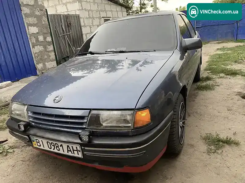 Opel Vectra 1989, фото з оголошення 2 з 11, VIN W0L000087K5002292