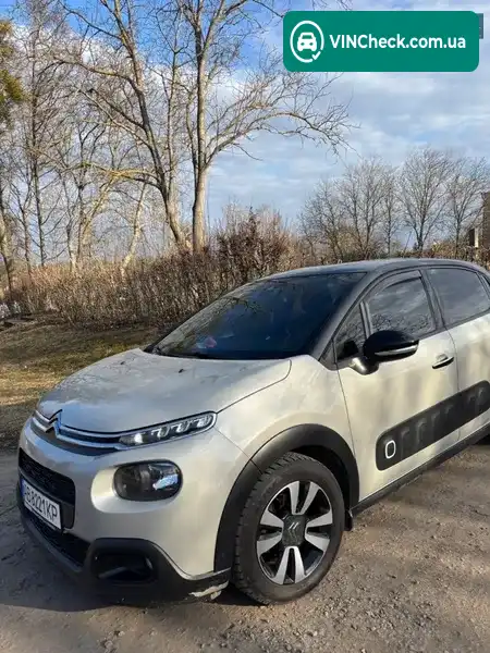 Citroen C3 2017, фото з оголошення 2 з 20, VIN VF7SXHNVTHT706953
