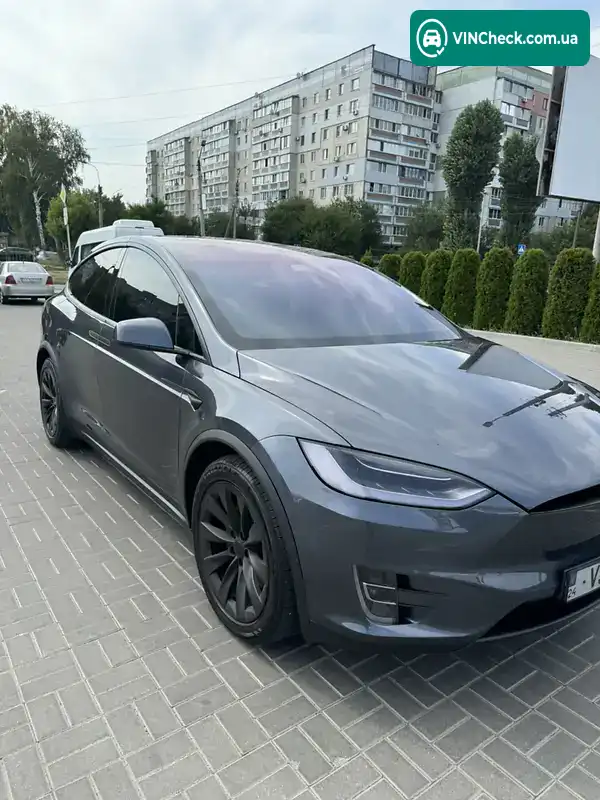Tesla Model X 2018, фото з оголошення 1 з 20, VIN 5YJXCCE22JF085492
