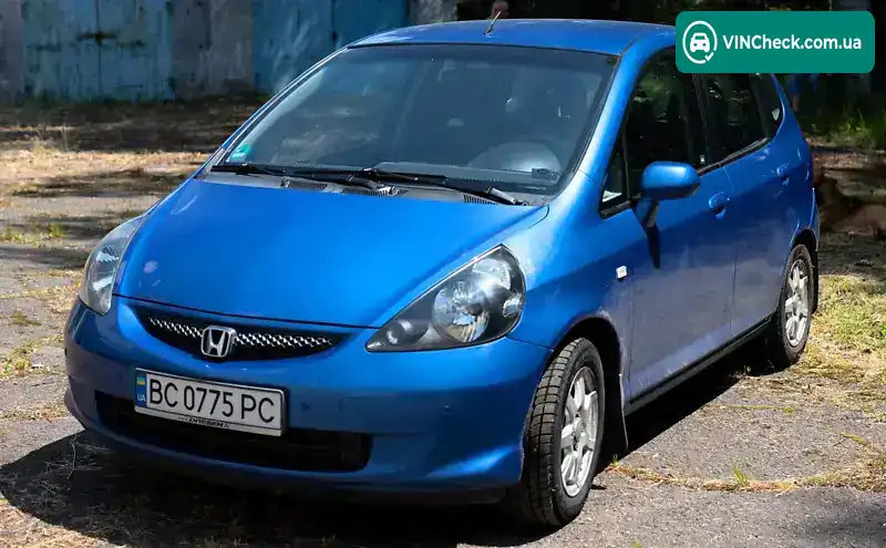 Honda Jazz 2006, фото з оголошення 1 з 21, VIN LUCGE273063207330