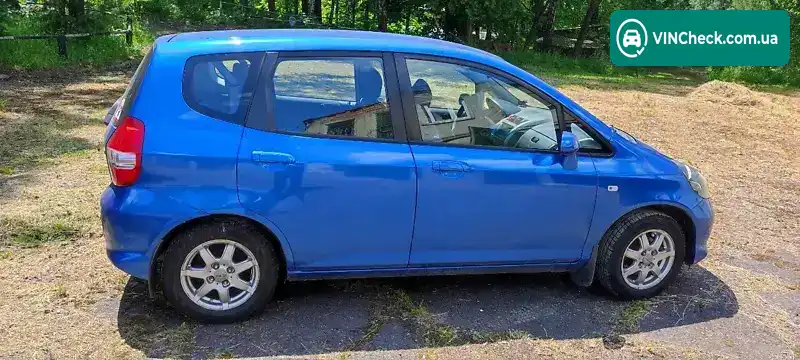 Honda Jazz 2006, фото з оголошення 2 з 21, VIN LUCGE273063207330