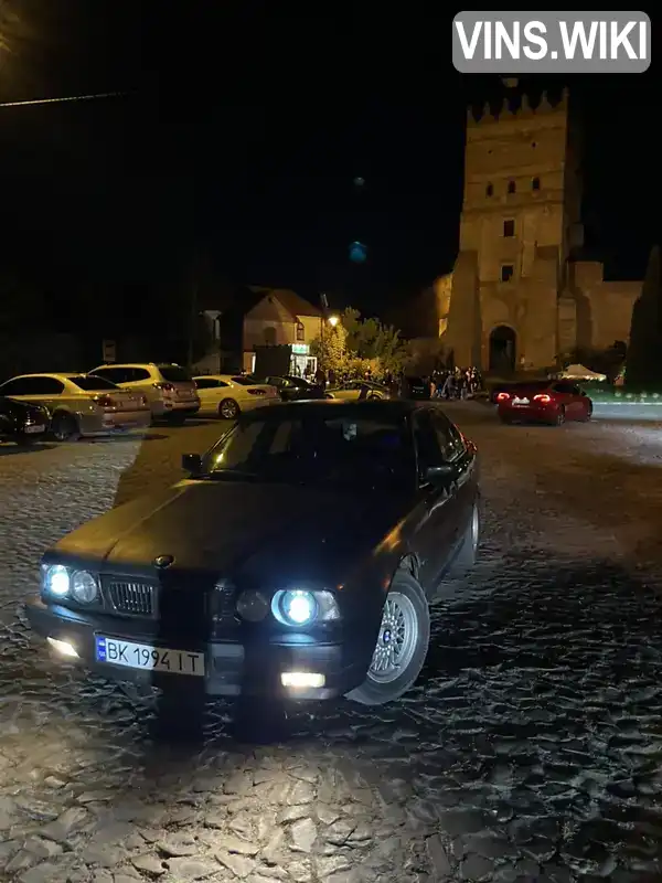 BMW 5 Series 1994, фото з оголошення 2 з 14, VIN WBAHA71030GG57129