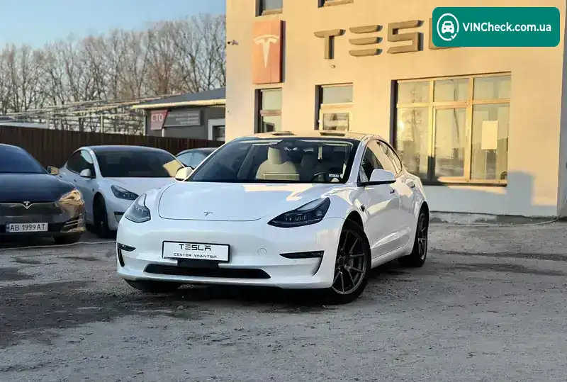 Tesla Model 3 2021, фото з оголошення 1 з 20, VIN 5YJ3E1EB9NF110343