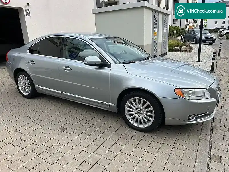 Volvo S80 2013, фото з оголошення 1 з 20, VIN YV1AS88A0D1170205
