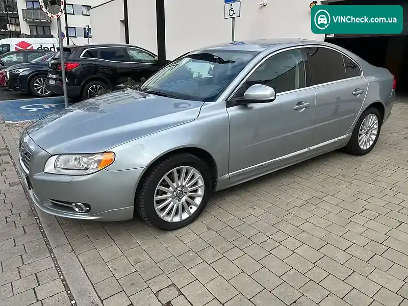 Volvo S80 2013, фото з оголошення 2 з 20, VIN YV1AS88A0D1170205