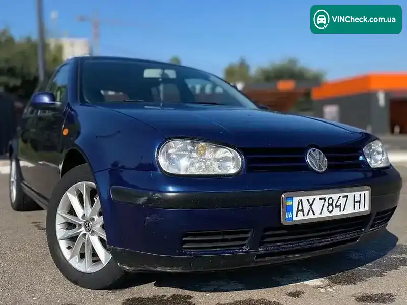 Volkswagen Golf 1999, фото з оголошення 1 з 17, VIN WVWZZZ1JZYP380371