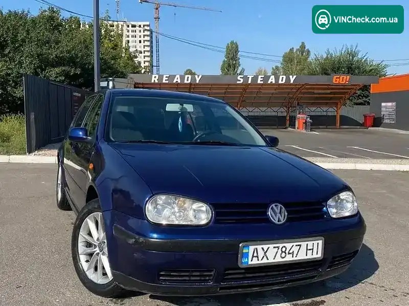Volkswagen Golf 1999, фото з оголошення 2 з 17, VIN WVWZZZ1JZYP380371