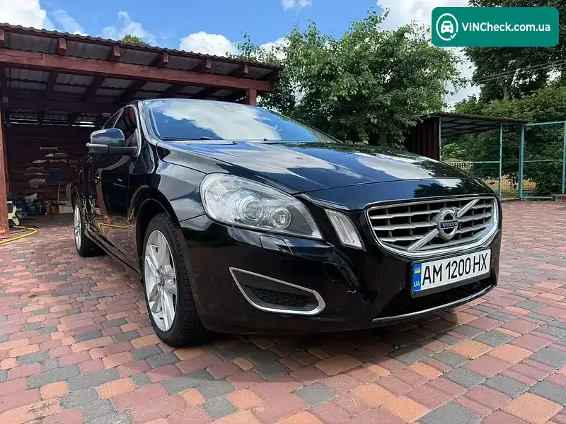 Volvo S60 2012, фото з оголошення 1 з 20, VIN YV1FS45HBD1208634