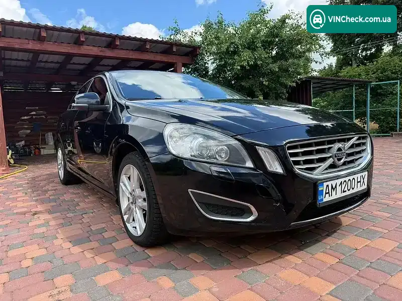 Volvo S60 2012, фото з оголошення 2 з 20, VIN YV1FS45HBD1208634