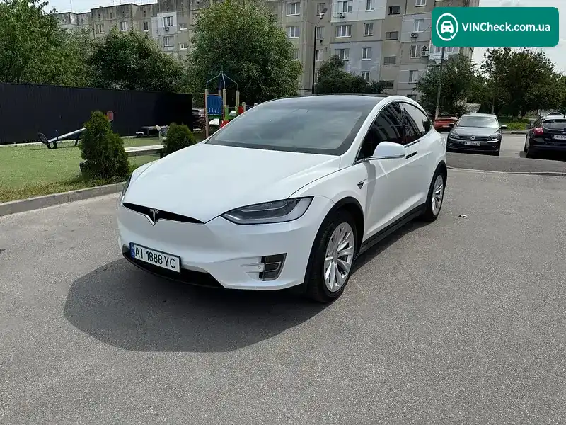 Tesla Model X 2018, фото з оголошення 1 з 17, VIN 5YJXCBE28JF114276