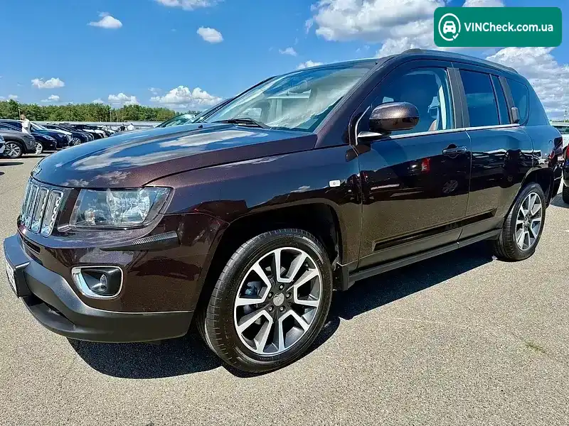 Jeep Compass 2013, фото з оголошення 1 з 20, VIN 1C4NJDCB4ED600947