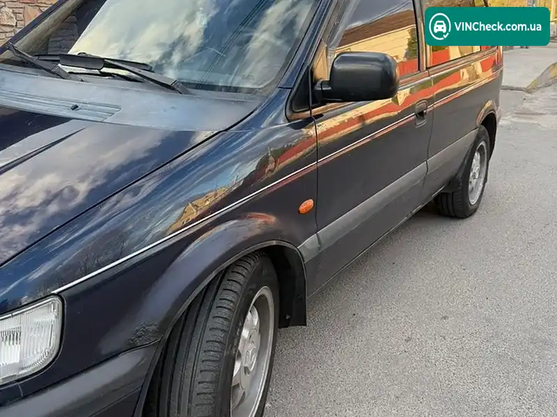 Mitsubishi Space Runner 1996, фото з оголошення 1 з 12, VIN JMBSNN11WTZ003668