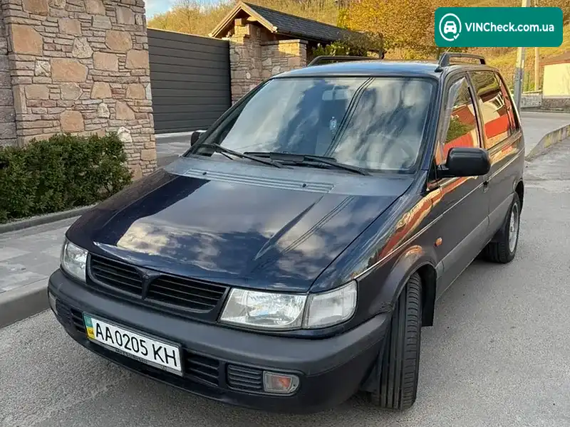 Mitsubishi Space Runner 1996, фото з оголошення 2 з 12, VIN JMBSNN11WTZ003668