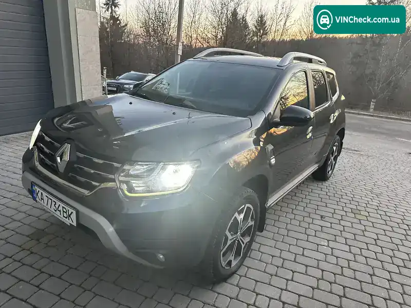 Renault Duster 2021, фото з оголошення 1 з 20, VIN VF1HJD20667213442