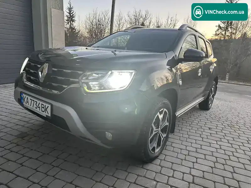 Renault Duster 2021, фото з оголошення 2 з 20, VIN VF1HJD20667213442