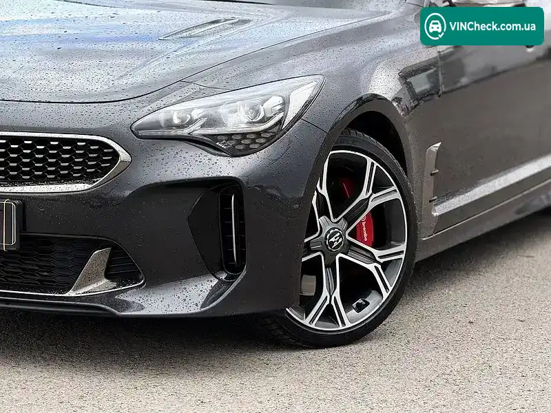 Kia Stinger 2017, фото з оголошення 1 з 20, VIN KNAE751CBJS001275