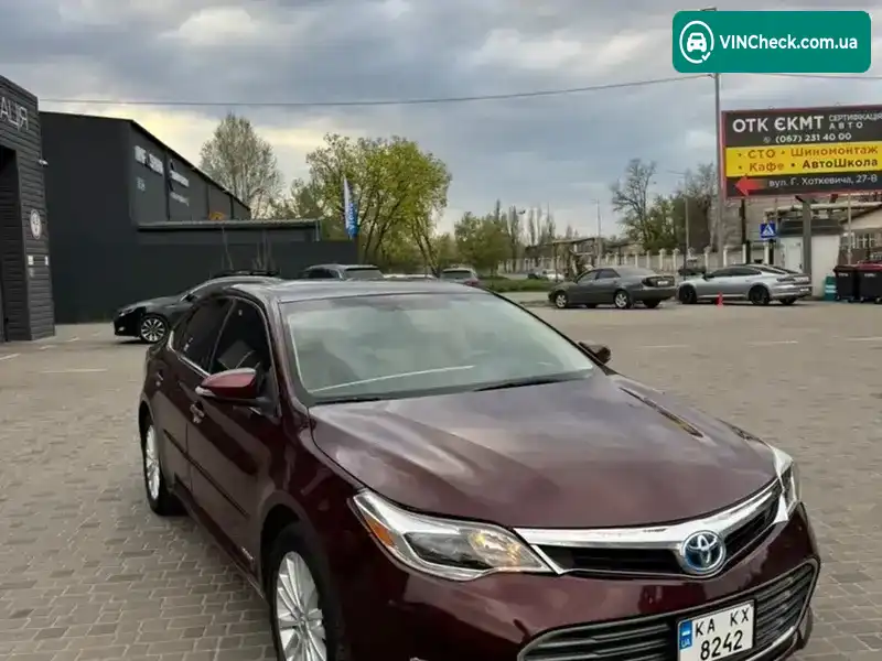 Toyota Avalon 2015, фото з оголошення 2 з 21, VIN 4T1BD1EBXFU041732