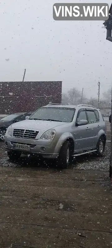 SsangYong Rexton 2010, фото з оголошення 1 з 6, VIN Y7WRJFM00A0005753