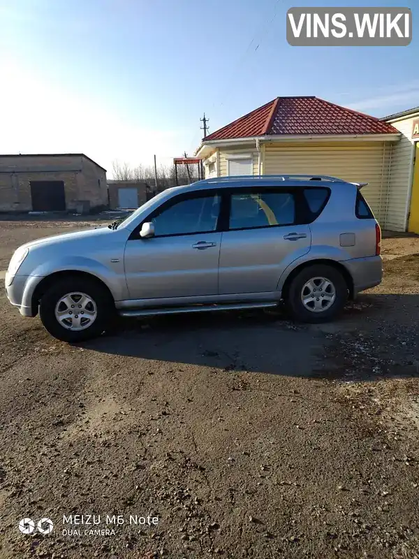 SsangYong Rexton 2010, фото з оголошення 2 з 6, VIN Y7WRJFM00A0005753