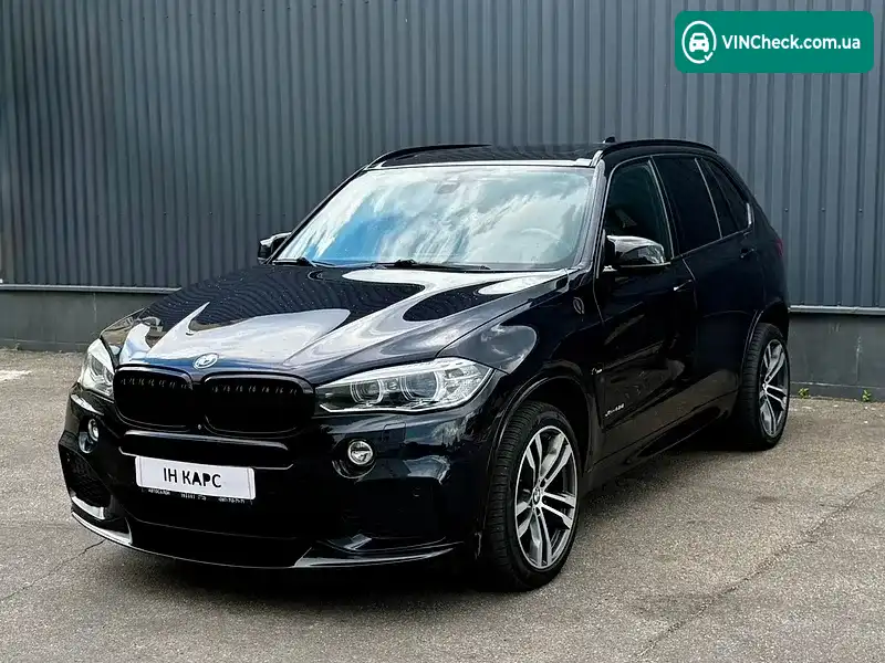 BMW X5 2015, фото з оголошення 2 з 20, VIN 5UXKR6C57G0J80725