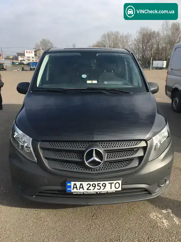 Mercedes-Benz Vito 2015, фото з оголошення 1 з 13, VIN WDF44770313064467