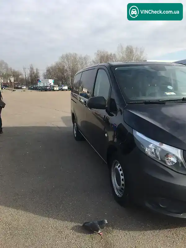 Mercedes-Benz Vito 2015, фото з оголошення 2 з 13, VIN WDF44770313064467