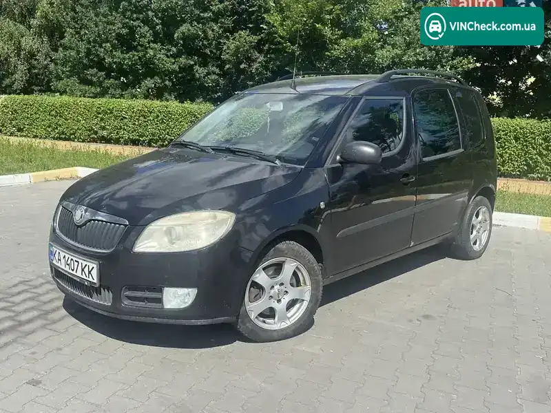 Skoda Roomster 2007, фото з оголошення 1 з 13, VIN TMBMD65J575027735