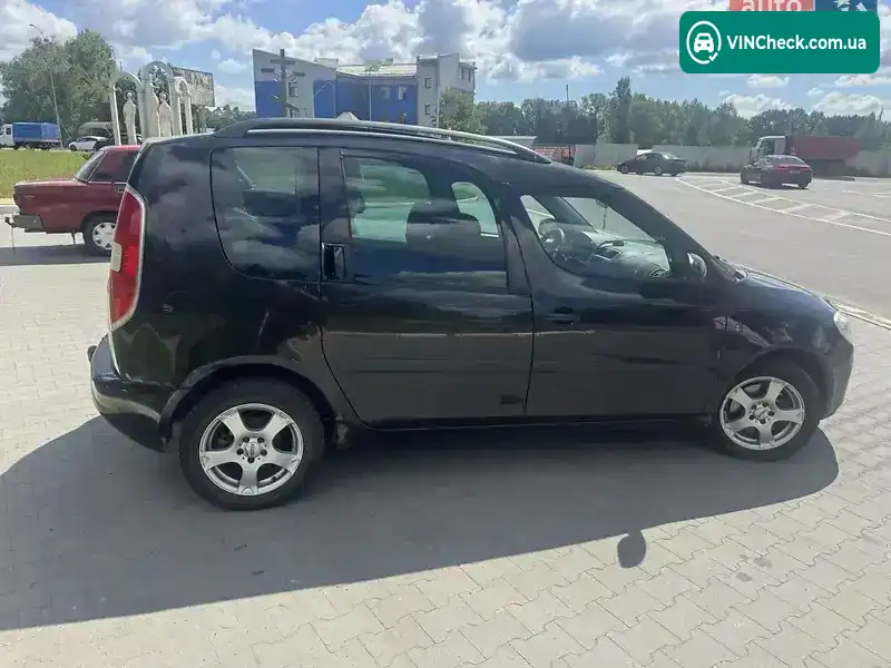 Skoda Roomster 2007, фото з оголошення 2 з 13, VIN TMBMD65J575027735