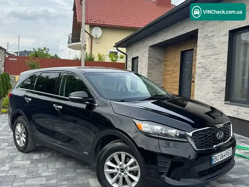 Kia Sorento 2020, фото з оголошення 1 з 20, VIN 5XYPGDA32LG703821
