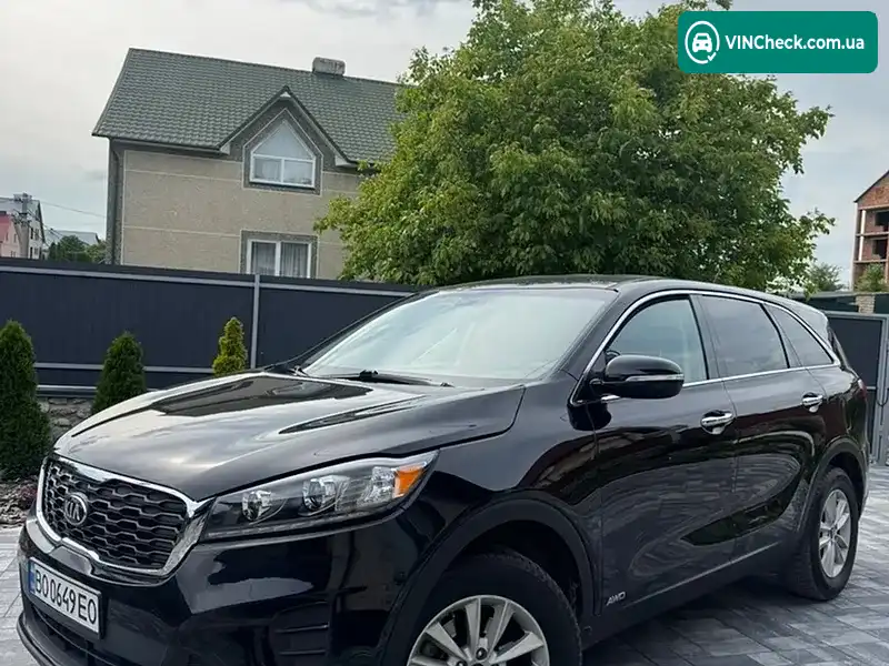 Kia Sorento 2020, фото з оголошення 2 з 20, VIN 5XYPGDA32LG703821