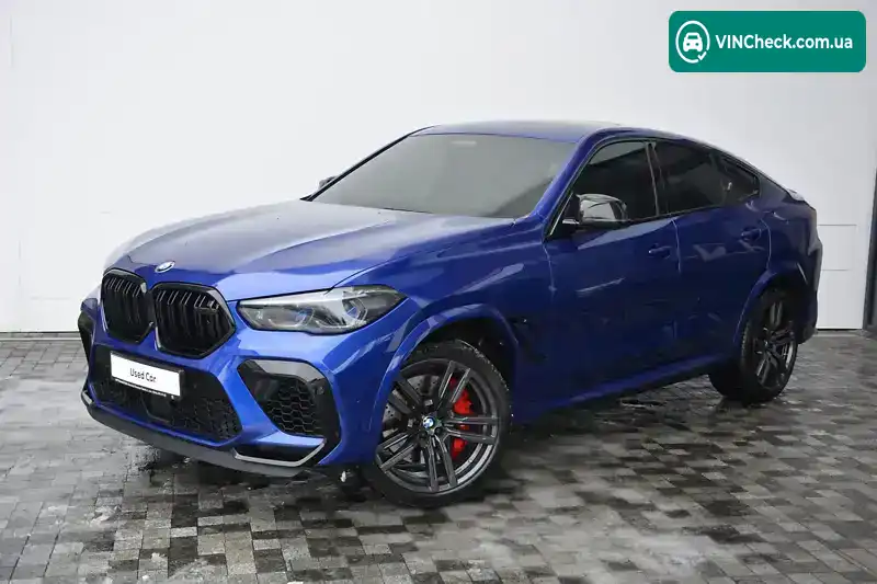 BMW X6 M 2022, фото з оголошення 1 з 11, VIN WBSCY010209L00728