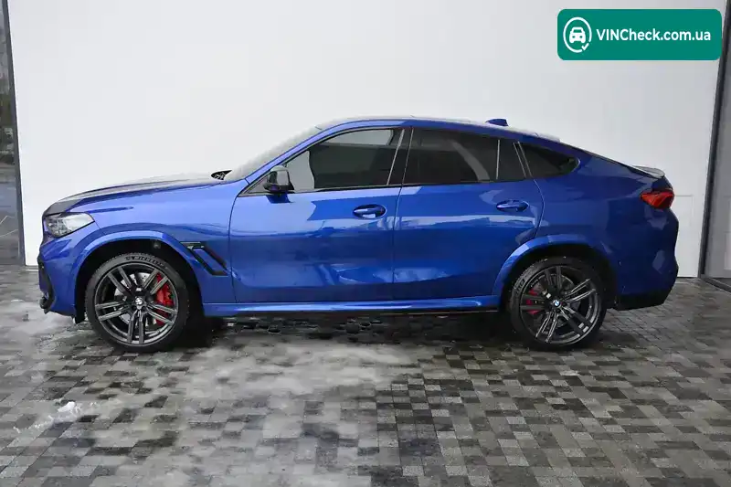 BMW X6 M 2022, фото з оголошення 2 з 11, VIN WBSCY010209L00728