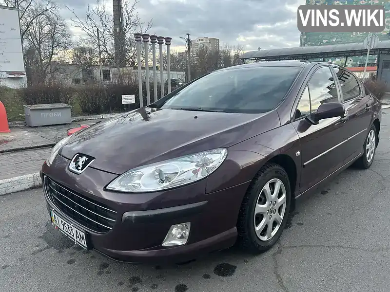 Peugeot 407 2006, фото з оголошення 1 з 15, VIN VF36D6FYC21494488