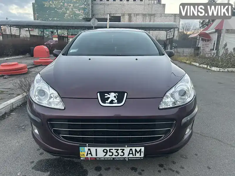 Peugeot 407 2006, фото з оголошення 2 з 15, VIN VF36D6FYC21494488