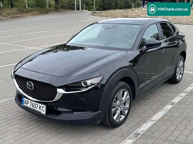 Mazda CX-30 2021, фото з оголошення 1 з 17, VIN 3MVDMABL5MM259409
