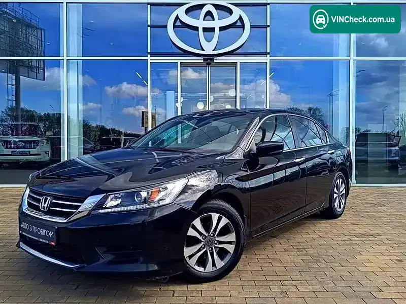 Honda Accord 2015, фото з оголошення 1 з 17, VIN 1HGCR2F39FA180566