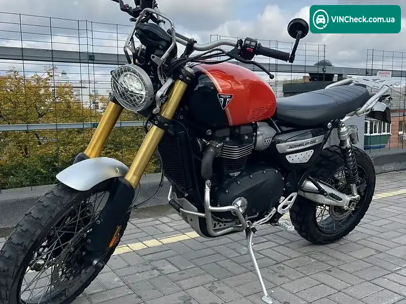 Triumph Scrambler 1200 XE 2024, фото з оголошення 2 з 10, VIN SMTDADS0HYSCA6689