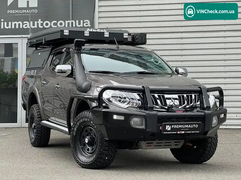 Mitsubishi L 200 2016, фото з оголошення 1 з 20, VIN MMCJYKL10GHZ31162