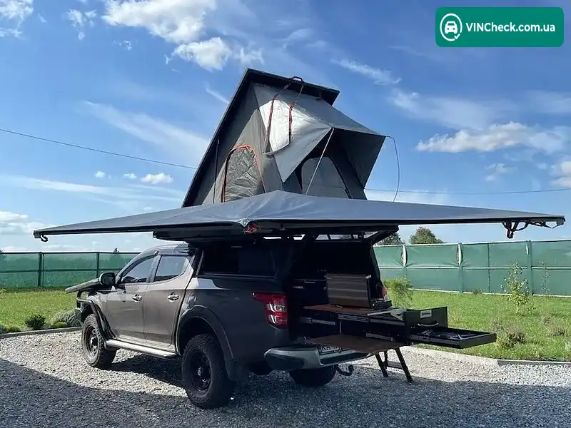 Mitsubishi L 200 2016, фото з оголошення 2 з 20, VIN MMCJYKL10GHZ31162