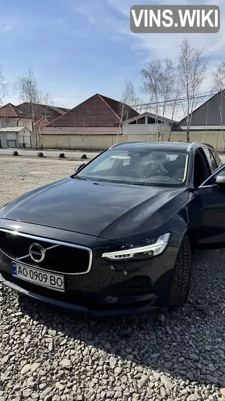Volvo V90 2017, фото з оголошення 1 з 5, VIN YV1PWA8BDJ1047788