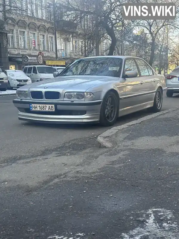 BMW 7 Series 1999, фото з оголошення 1 з 21, VIN WBAGG41000DN63099