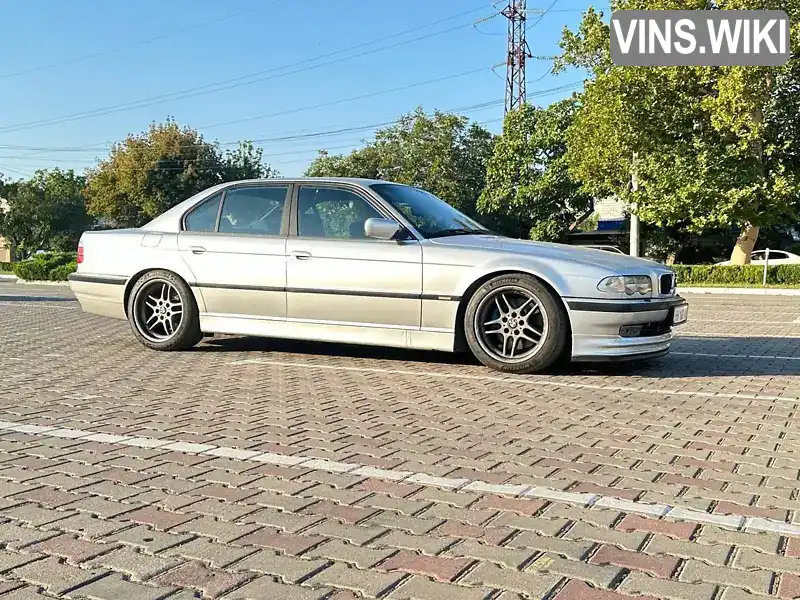 BMW 7 Series 1999, фото з оголошення 2 з 21, VIN WBAGG41000DN63099