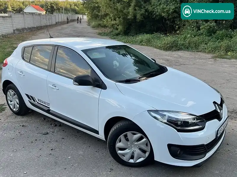 Renault Megane 2014, фото з оголошення 1 з 20, VIN VF1BZ100650517330