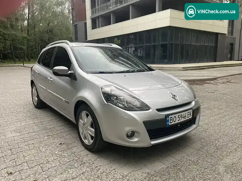 Renault Clio 2011, фото з оголошення 1 з 20, VIN VF1KRC40H45688701