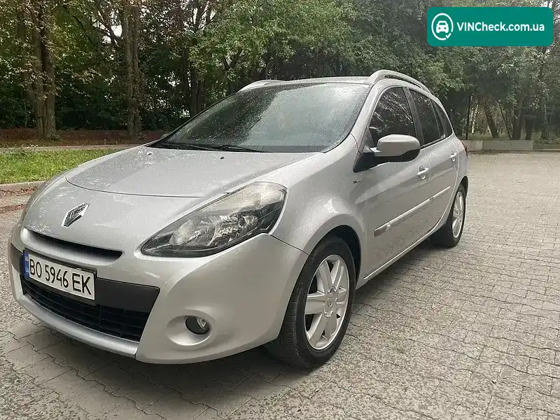 Renault Clio 2011, фото з оголошення 2 з 20, VIN VF1KRC40H45688701