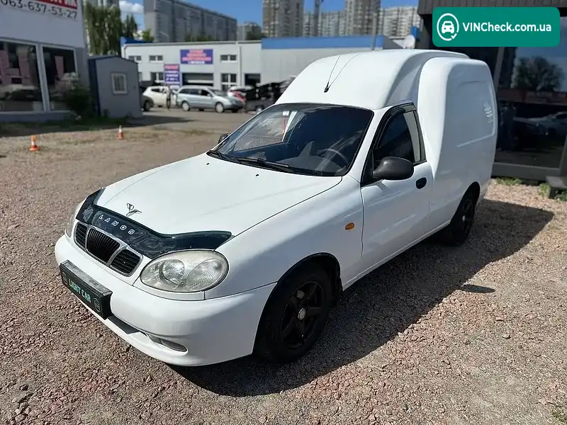 Daewoo Lanos Cargo 2007, фото з оголошення 1 з 16, VIN Y6DTF558P70000498