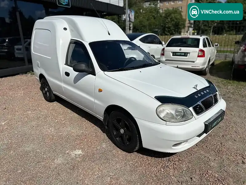 Daewoo Lanos Cargo 2007, фото з оголошення 2 з 16, VIN Y6DTF558P70000498