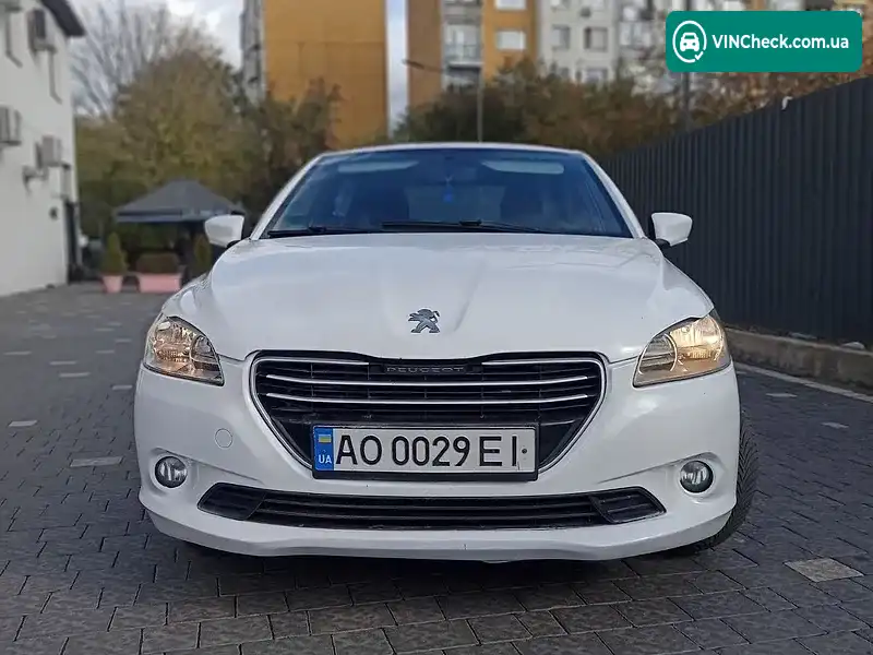 Peugeot 301 2013, фото з оголошення 1 з 5, VIN VF3DD9HJCDJ777506